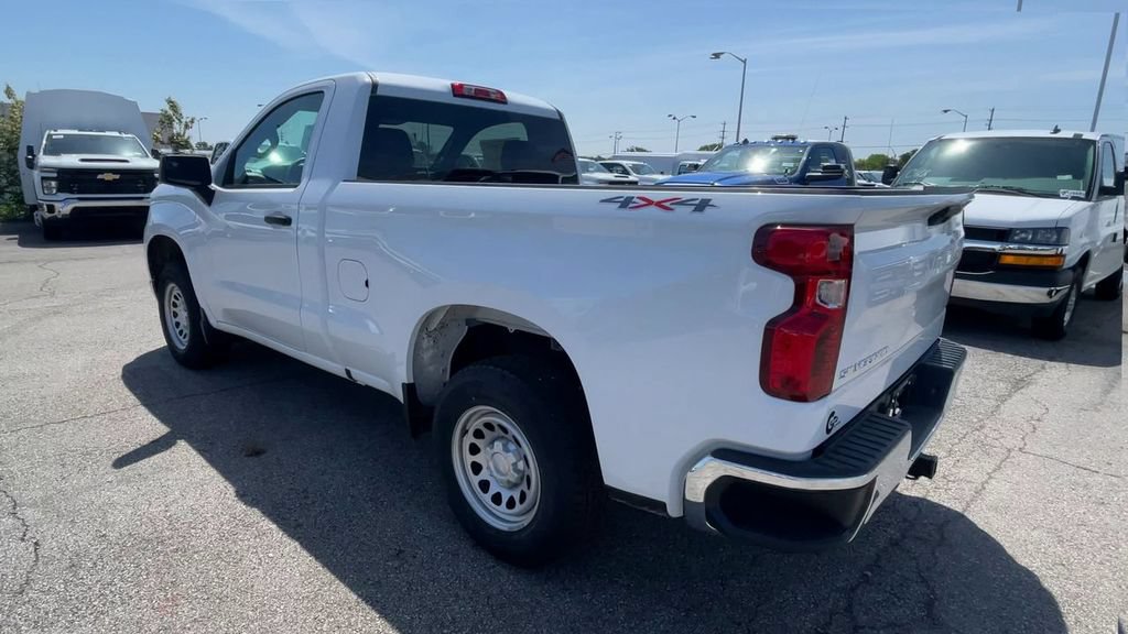 New 2026 Chevrolet Silverado 1500 W/T w/ WT Value Package AWD/4WD image 8
