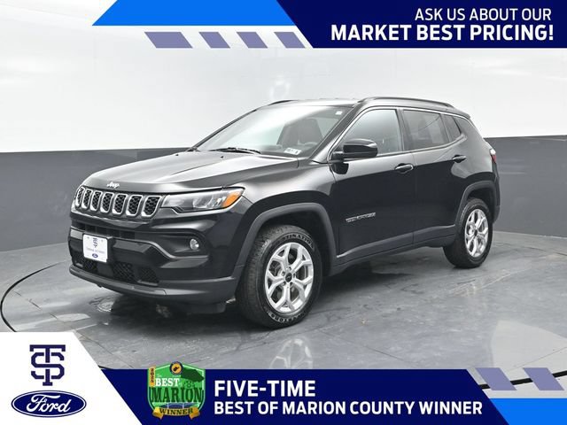 Used 2025 Jeep Compass Latitude