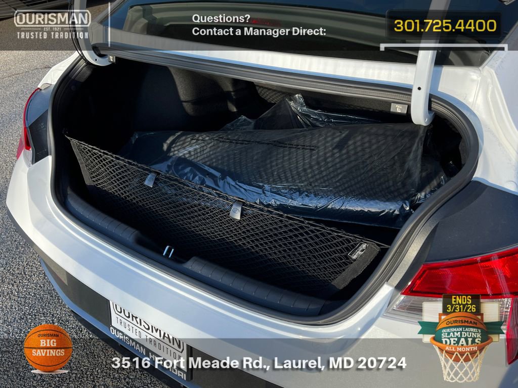 New 2026 Hyundai Elantra SE image 20