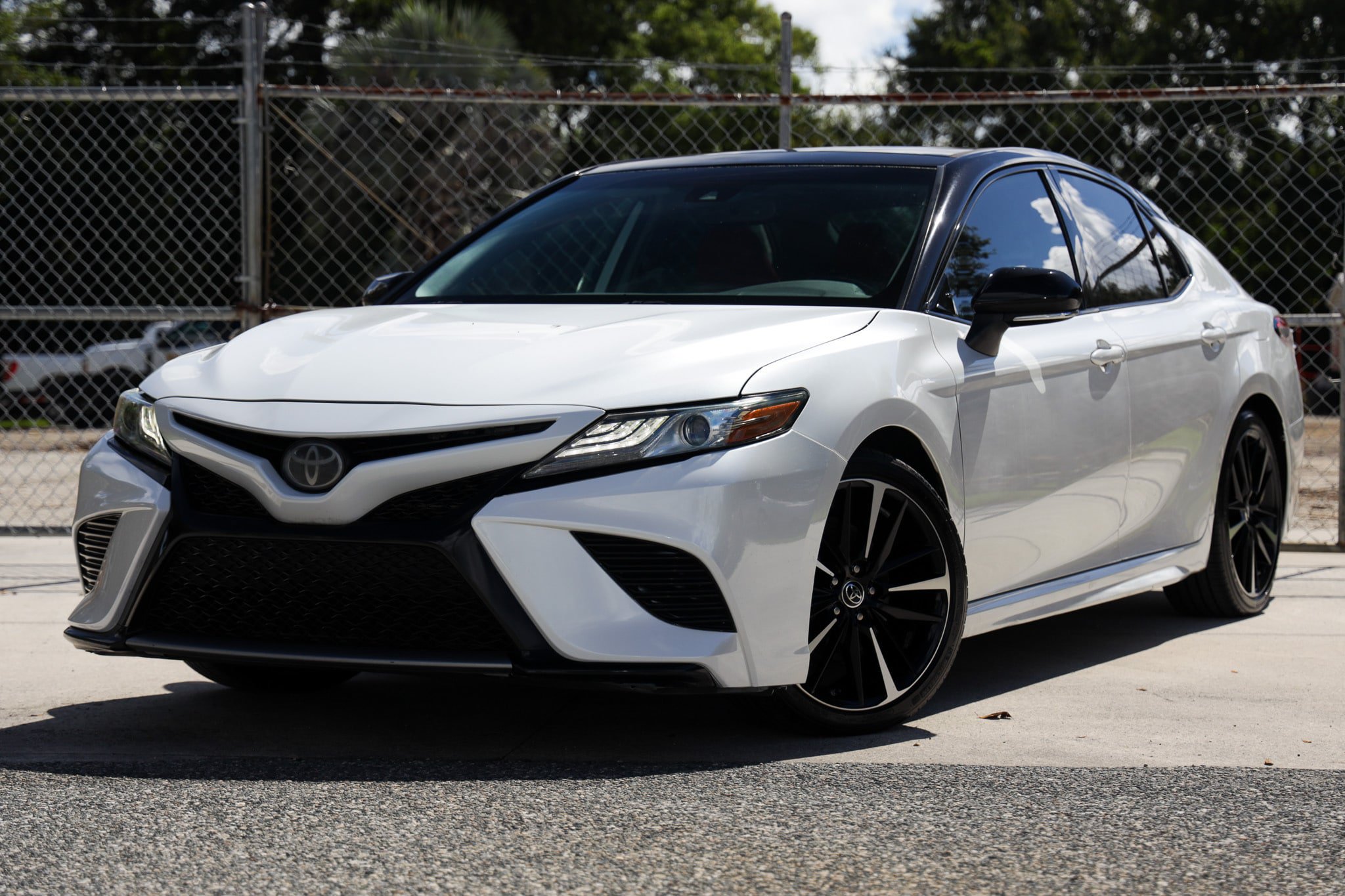 Used 2019 Toyota Camry XSE