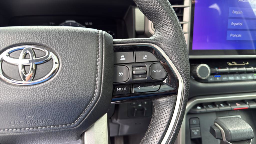 Used 2023 Toyota Sequoia Limited w/ Tow Technology Package image 26