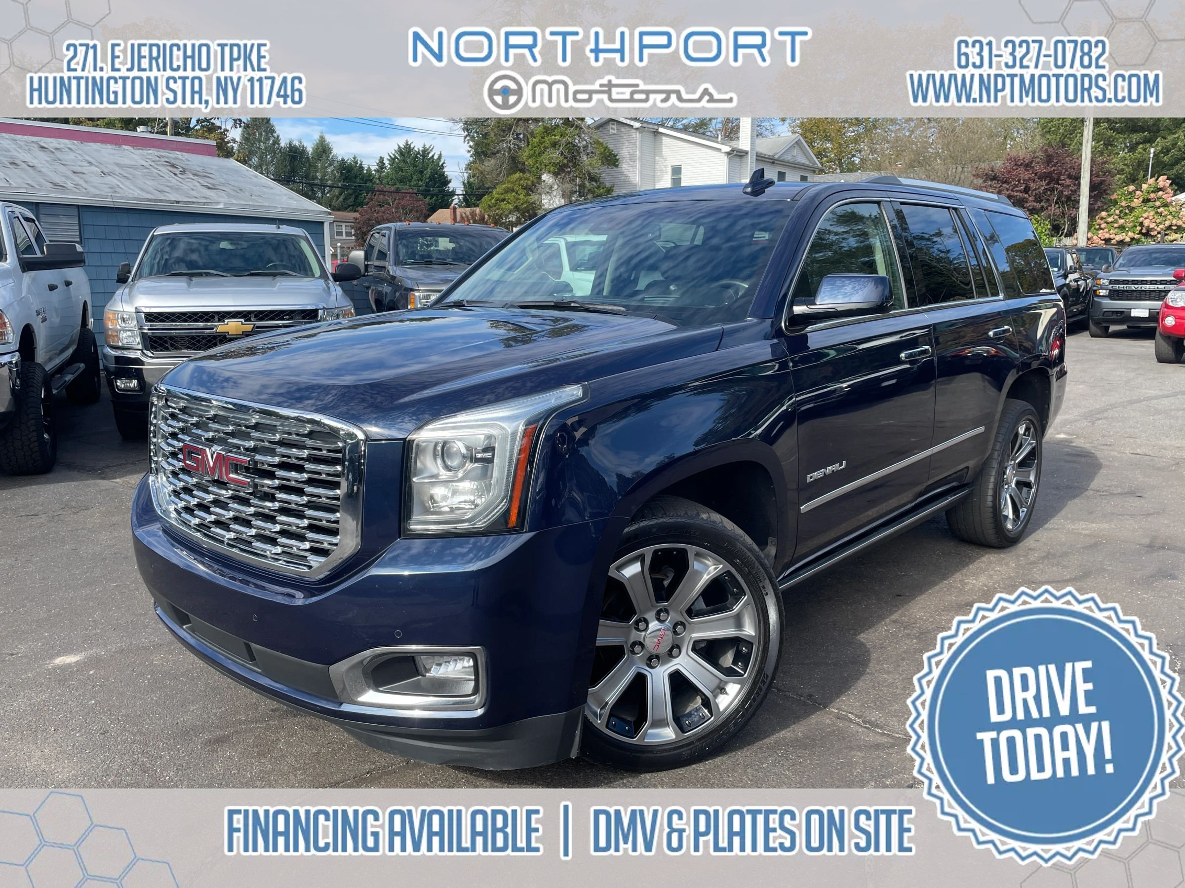 Used 2018 GMC Yukon Denali w/ Open Road Package