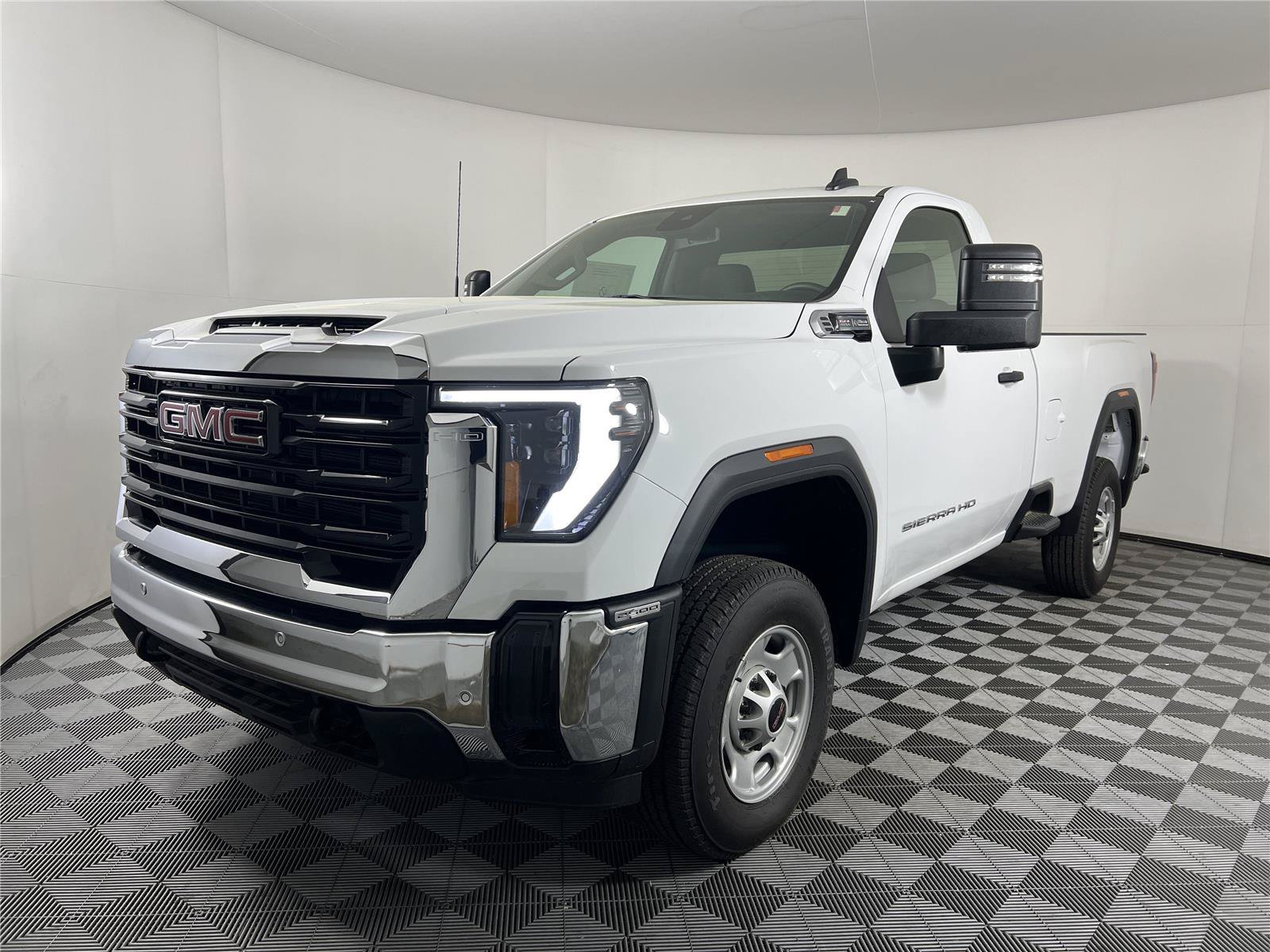 New 2025 GMC Sierra 2500 Pro w/ 1SA Pro Safety Plus Package RWD image 3