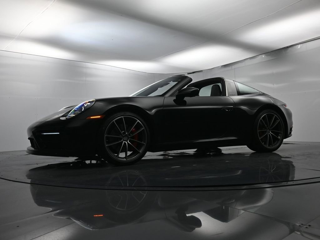Certified 2021 Porsche 911 Targa 4S image 40