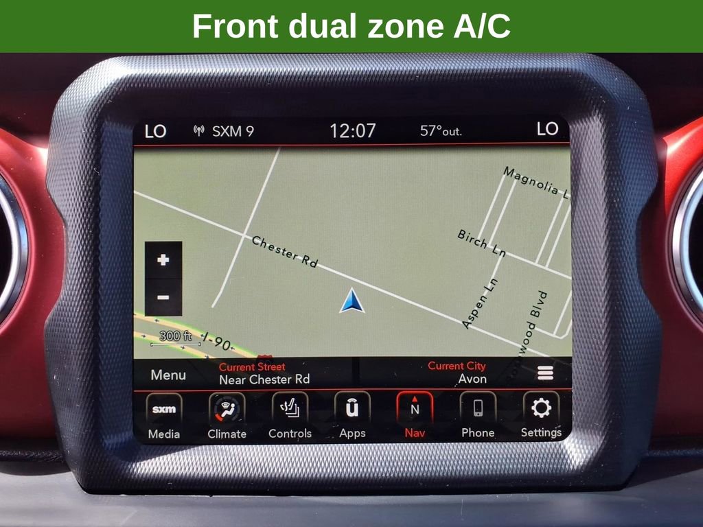 Used 2022 Jeep Wrangler Unlimited Rubicon w/ Cold Weather Group AWD/4WD image 24