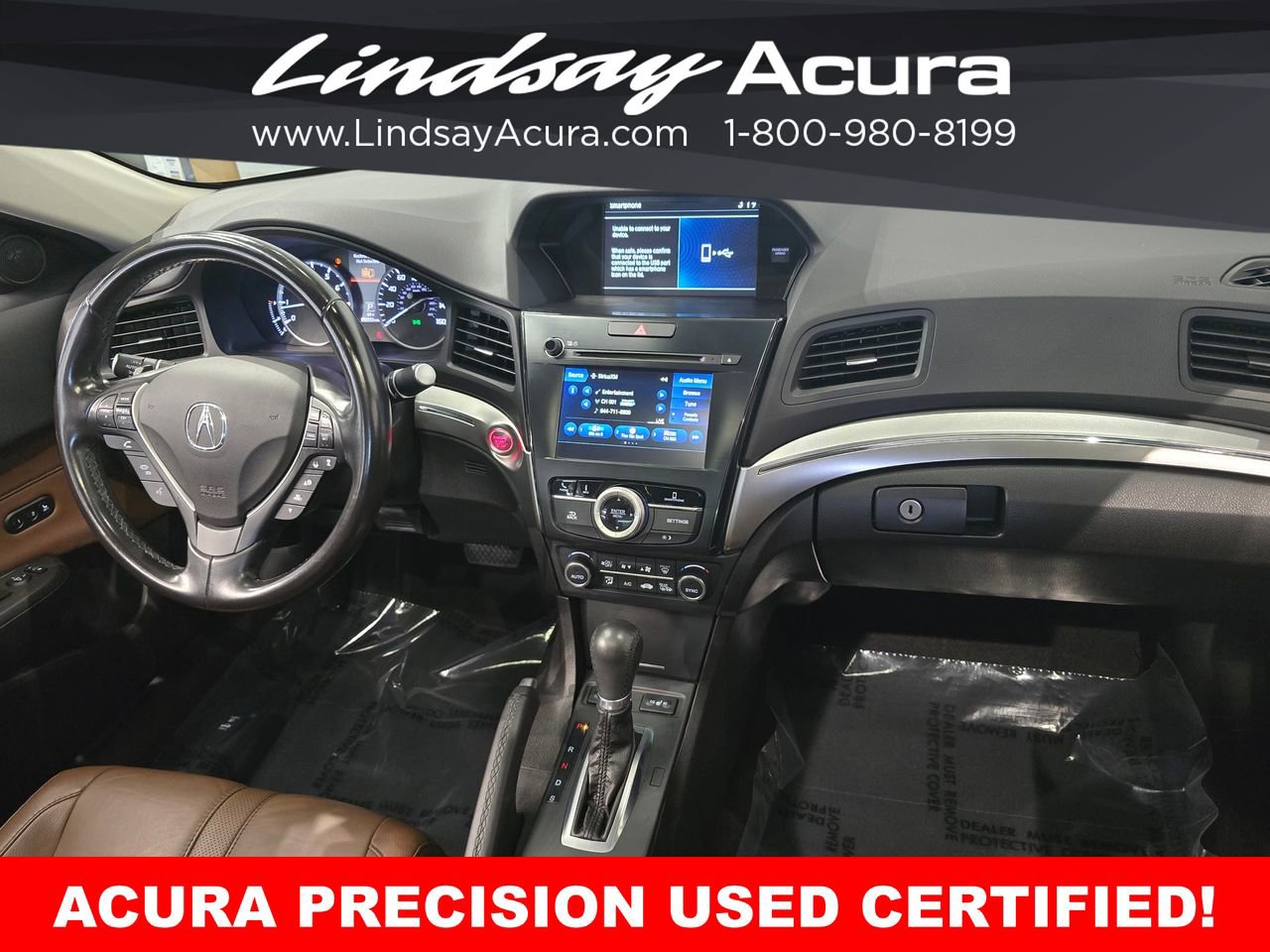 Certified 2020 Acura ILX w/ Premium Package image 11