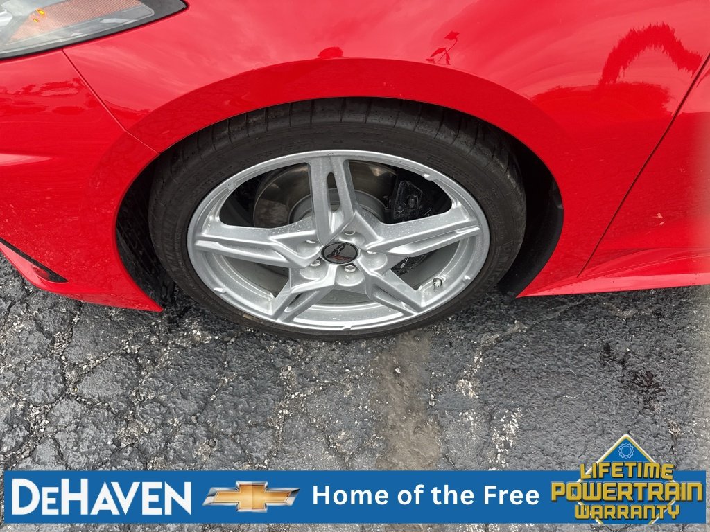 Used 2022 Chevrolet Corvette Stingray Coupe w/ 1LT RWD image 10