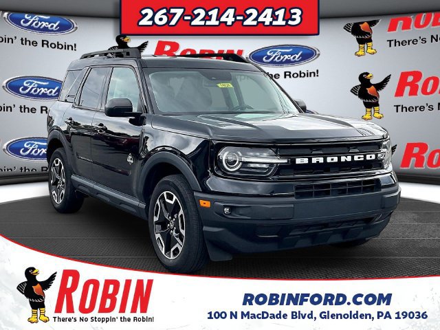 Certified 2023 Ford Bronco Sport Outer Banks w/ Tech Package
