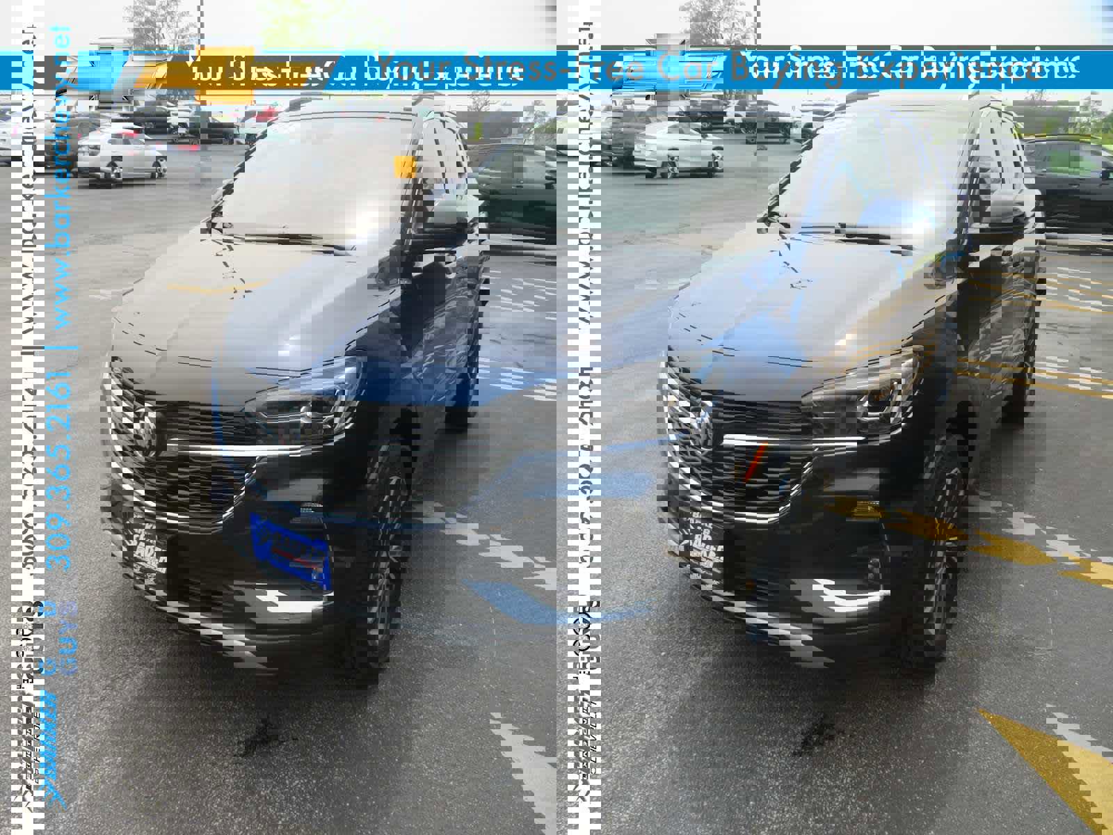 Used 2023 Buick Encore GX Essence w/ Advanced Technology Package