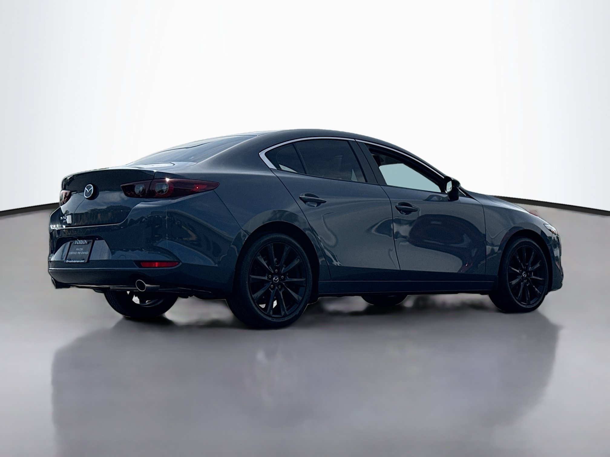 Certified 2026 MAZDA MAZDA3 Carbon AWD/4WD image 2