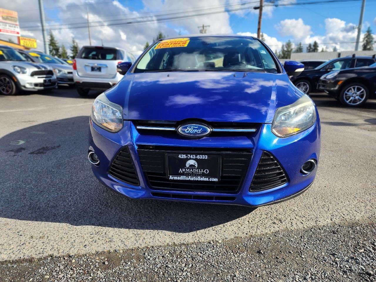 Used 2012 Ford Focus Titanium image 2
