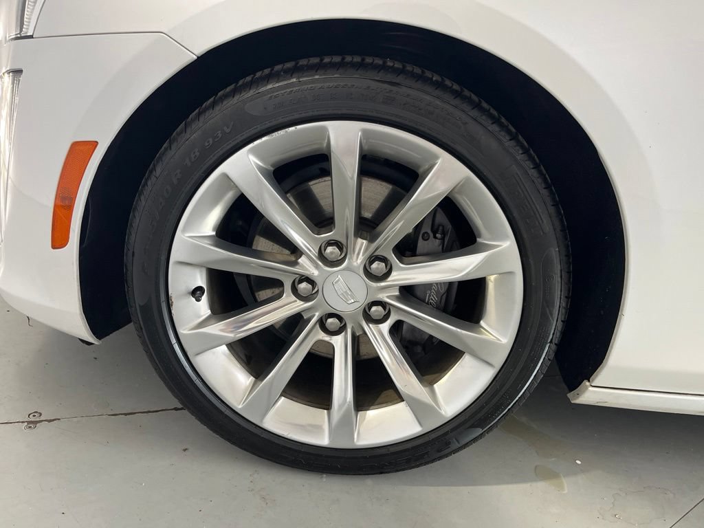 Used 2017 Cadillac CTS Luxury RWD image 14