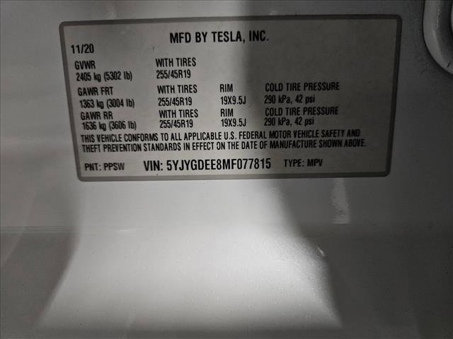 Used 2021 Tesla Model Y Long Range AWD/4WD image 24