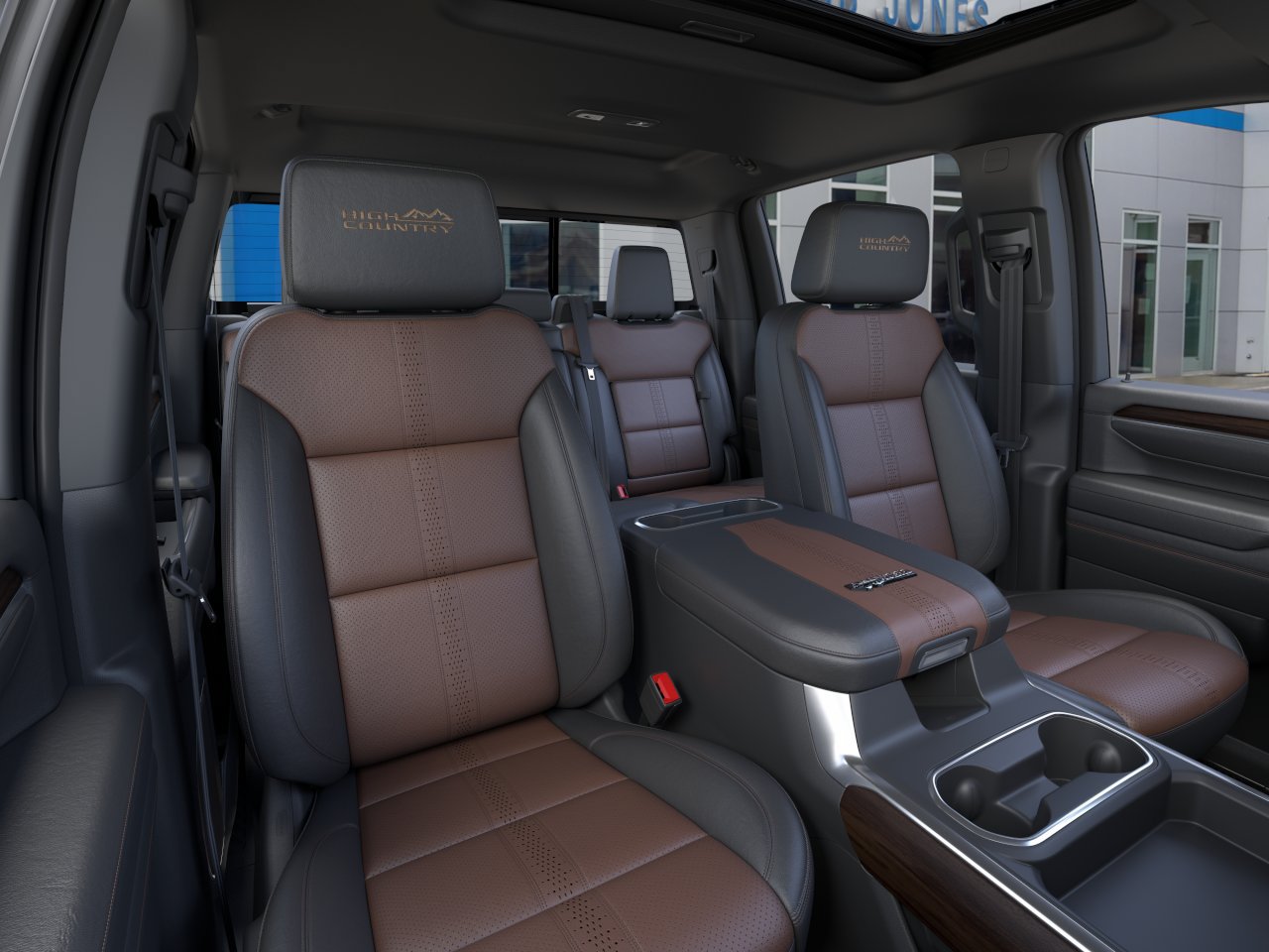 New 2026 Chevrolet Silverado 2500 High Country w/ High Country Premium Package AWD/4WD image 16