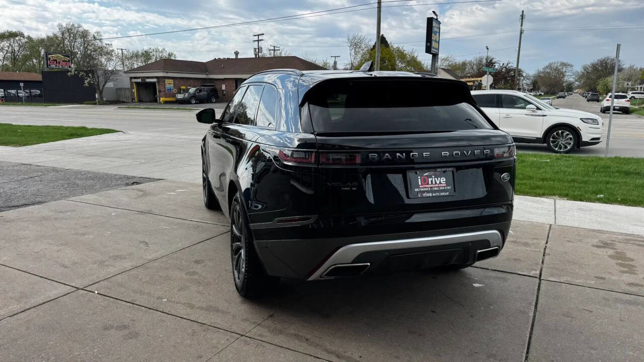 Used 2018 Land Rover Range Rover Velar R-Dynamic SE AWD/4WD image 7