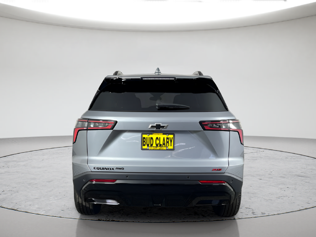 New 2026 Chevrolet Equinox RS w/ Convenience Package III AWD/4WD image 6