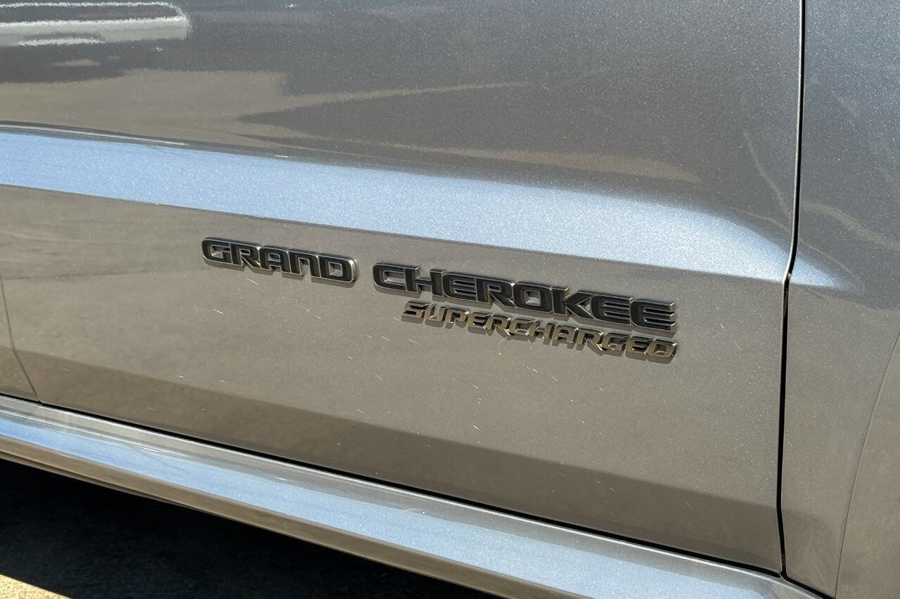 Used 2020 Jeep Grand Cherokee Trackhawk image 37