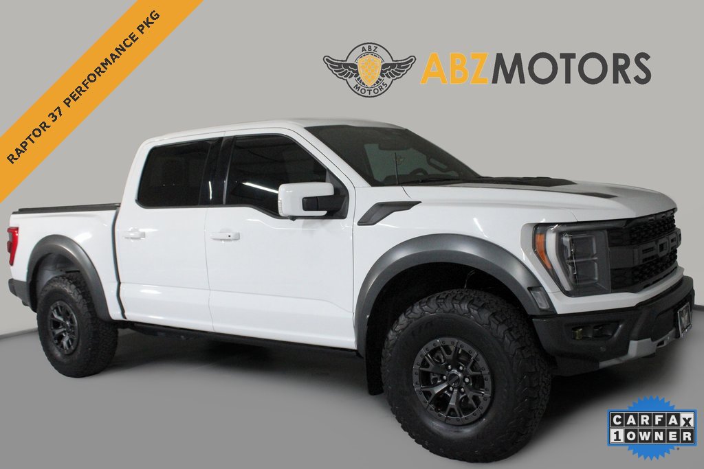 Used 2022 Ford F150 Raptor w/ Raptor 37 Performance Package