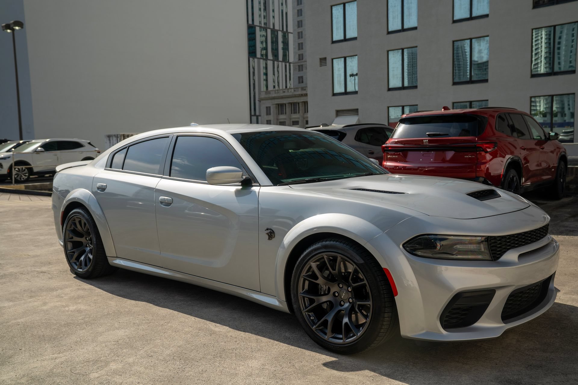 Used 2021 Dodge Charger SRT Hellcat RWD image 4
