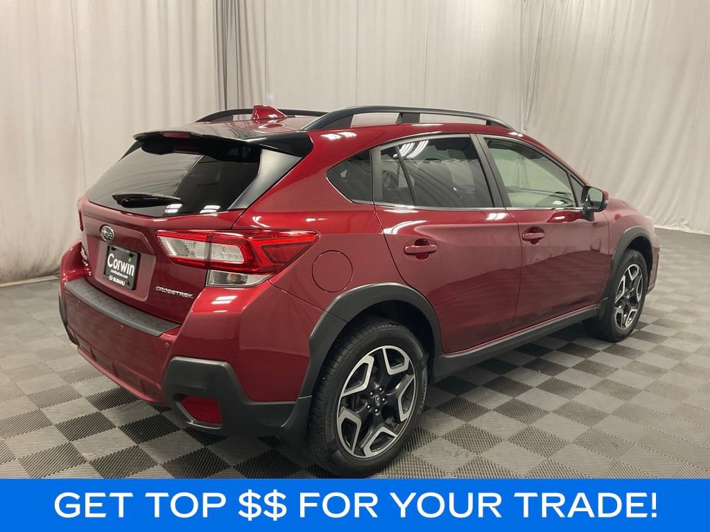 Used 2019 Subaru Crosstrek 2.0i Limited w/ Popular Package #2 AWD/4WD video 3