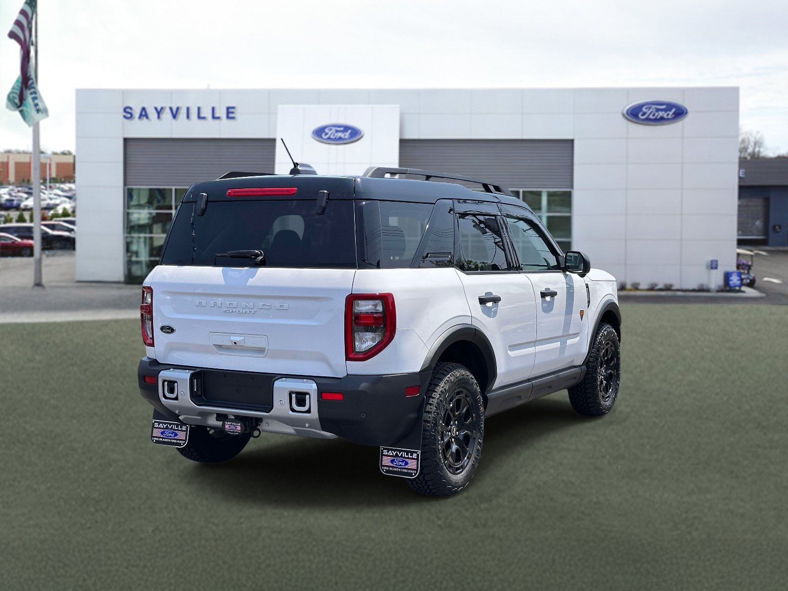 Used 2025 Ford Bronco Sport Badlands w/ Sasquatch Badlands Package AWD/4WD image 5