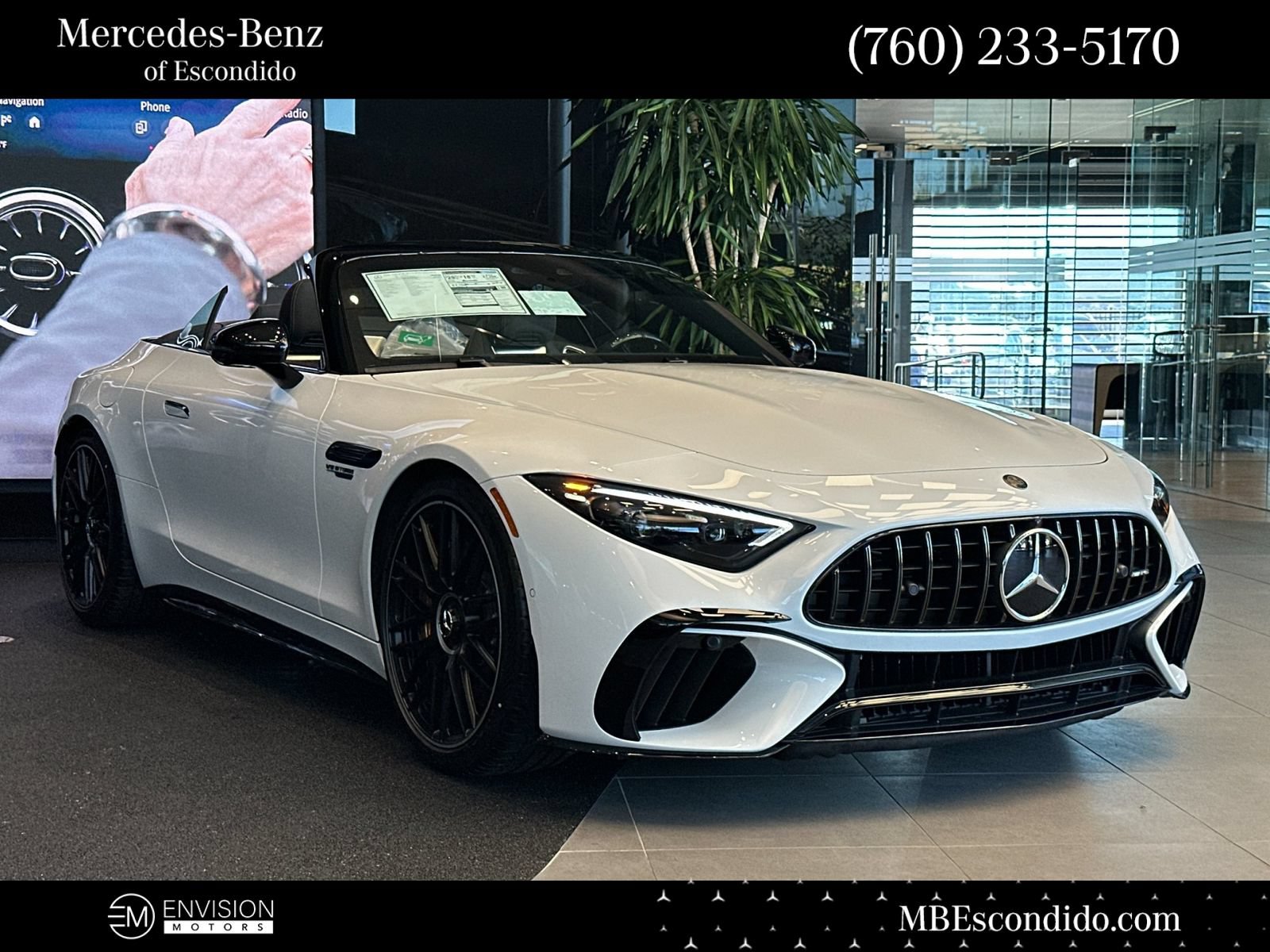 New 2026 Mercedes-Benz SL 63 AMG S e Performance 4MATIC