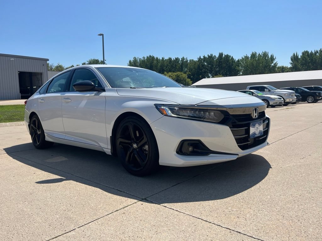 Used 2022 Honda Accord Sport