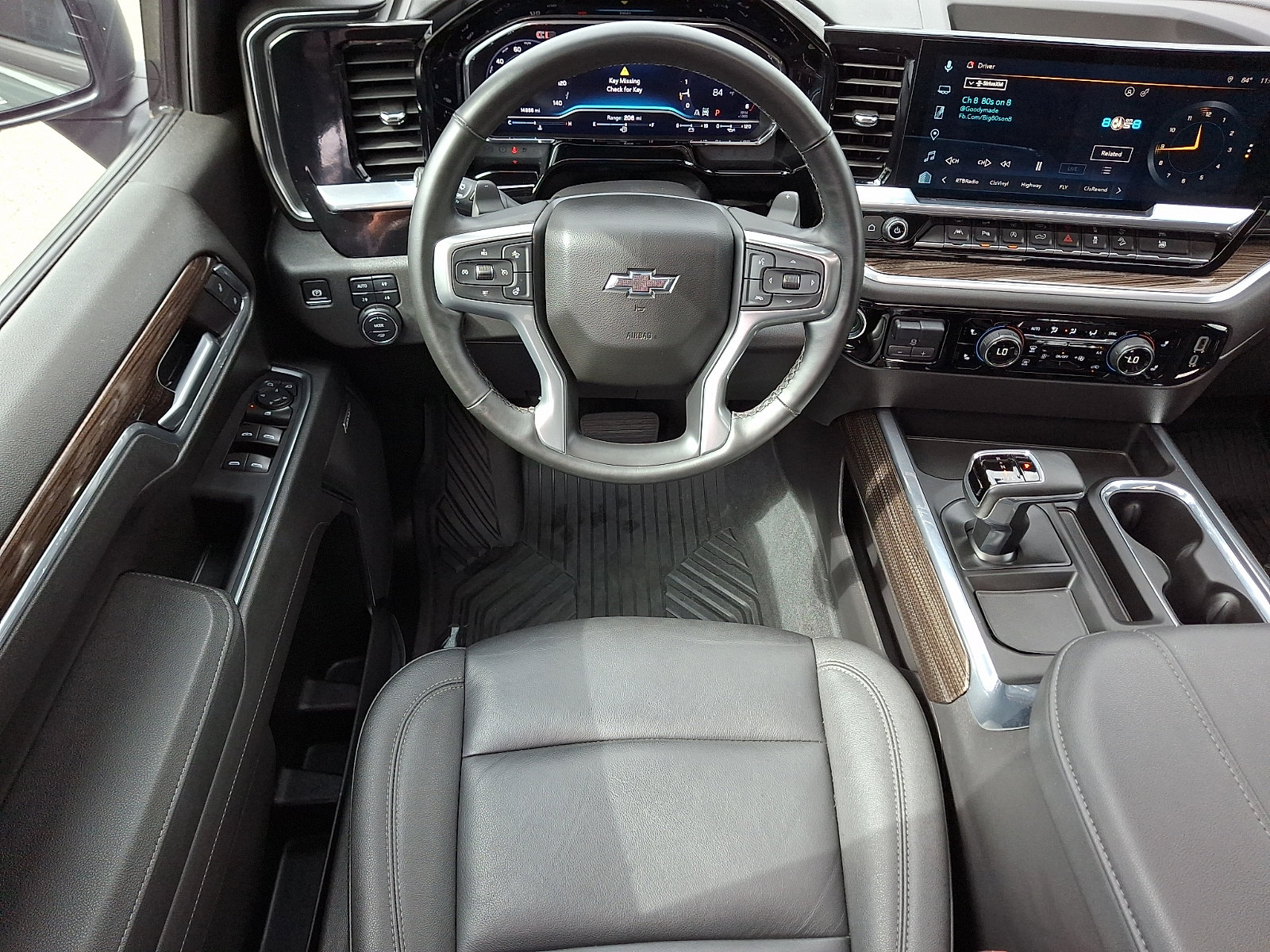 Certified 2025 Chevrolet Silverado 1500 LT Trail Boss w/ LT Trail Boss Premium Package AWD/4WD image 12