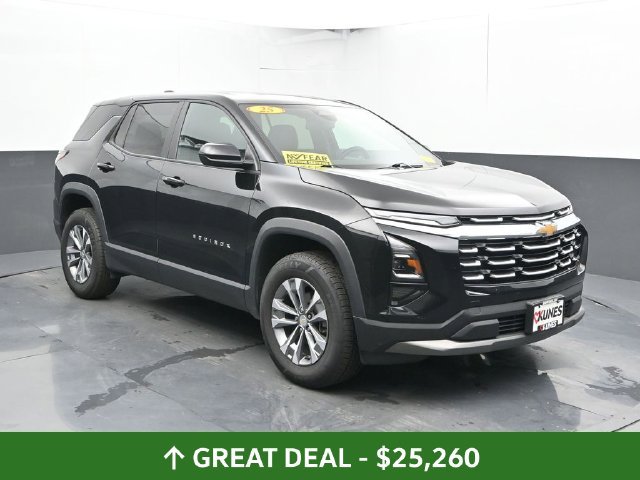 Used 2025 Chevrolet Equinox LT AWD/4WD image 7