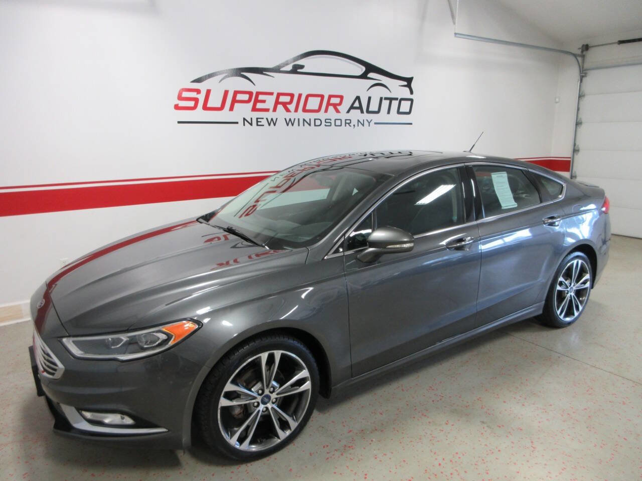 Used 2017 Ford Fusion Titanium