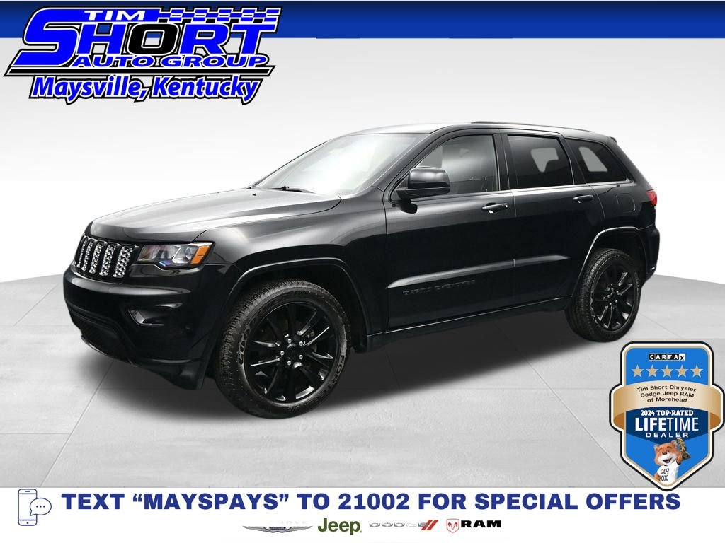 Used 2018 Jeep Grand Cherokee Altitude