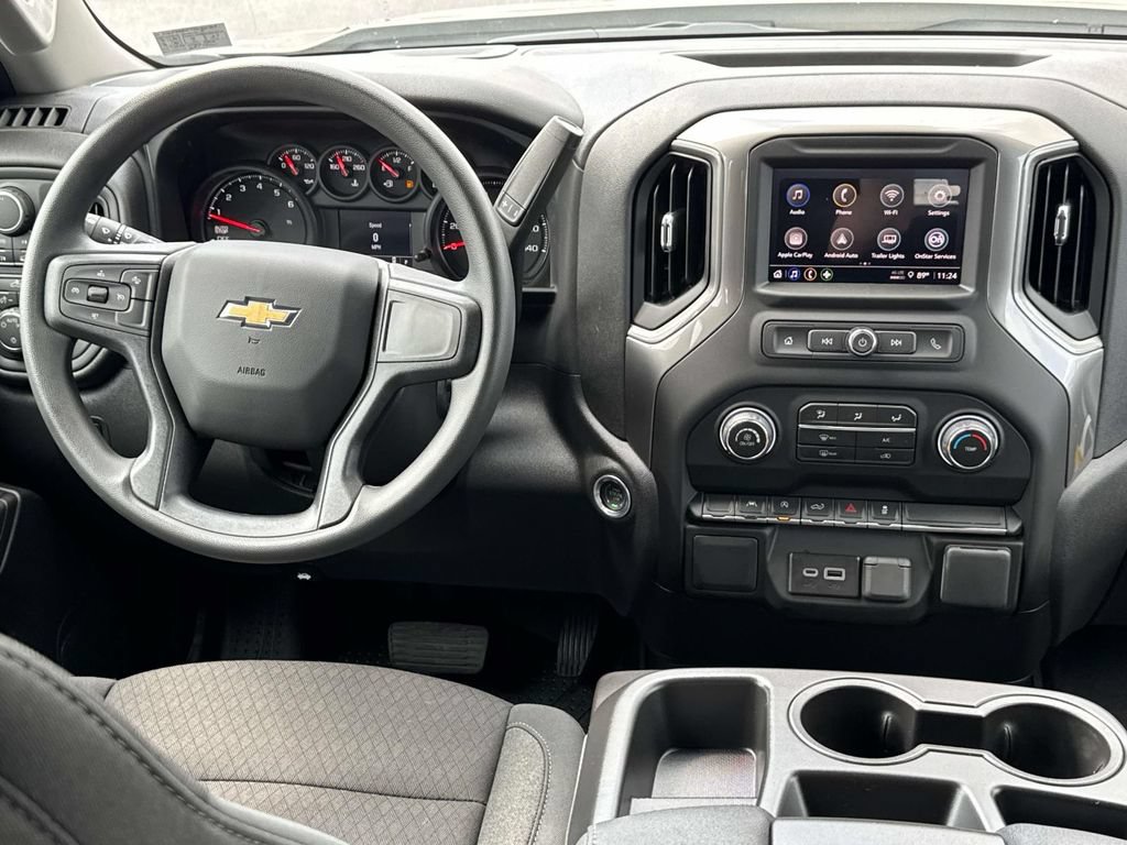 New 2026 Chevrolet Silverado 1500 Custom w/ LPO, Dark Essentials Package AWD/4WD image 7