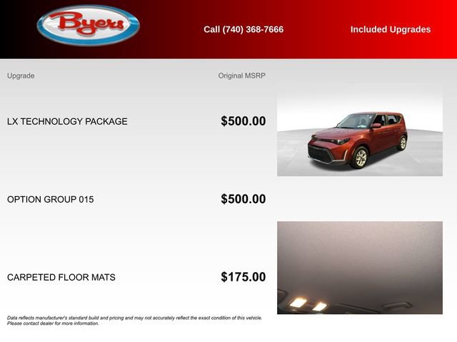 Used 2024 Kia Soul LX w/ Option Group 015 image 5