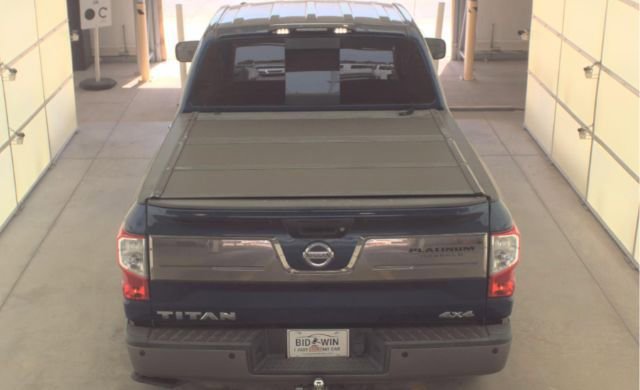 Used 2018 Nissan Titan Platinum Reserve w/ Platinum Utility Package image 4
