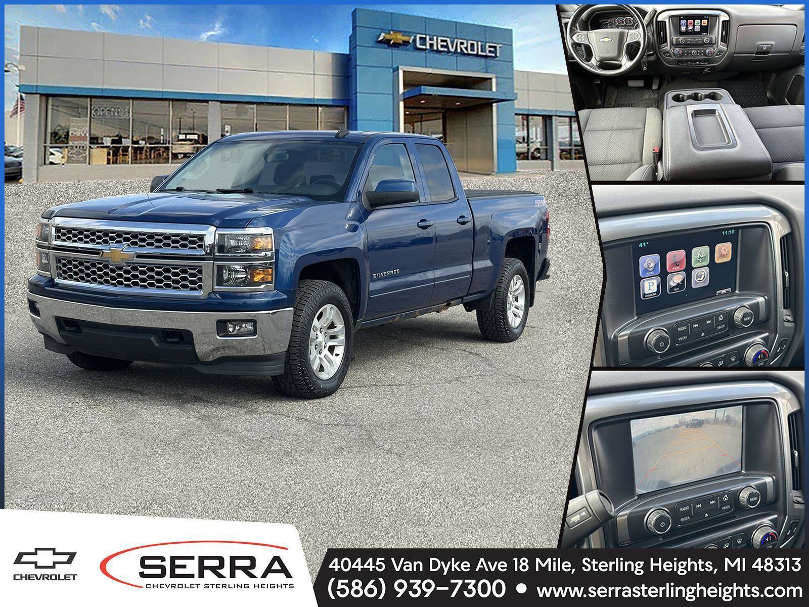 Used 2015 Chevrolet Silverado 1500 LT w/ All Star Edition