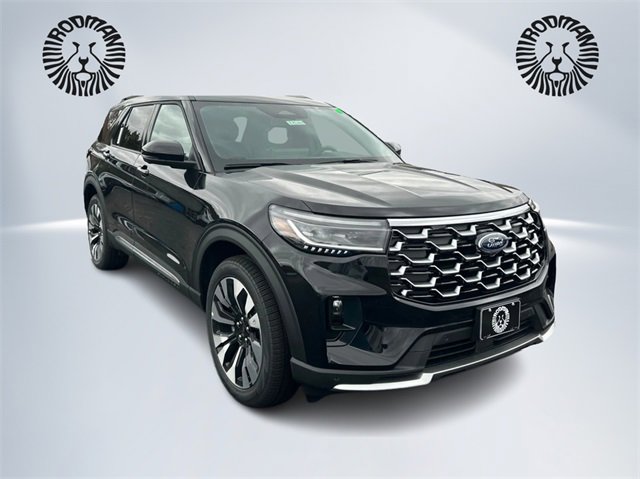 New 2026 Ford Explorer Platinum w/ LUX Leather Package image 3