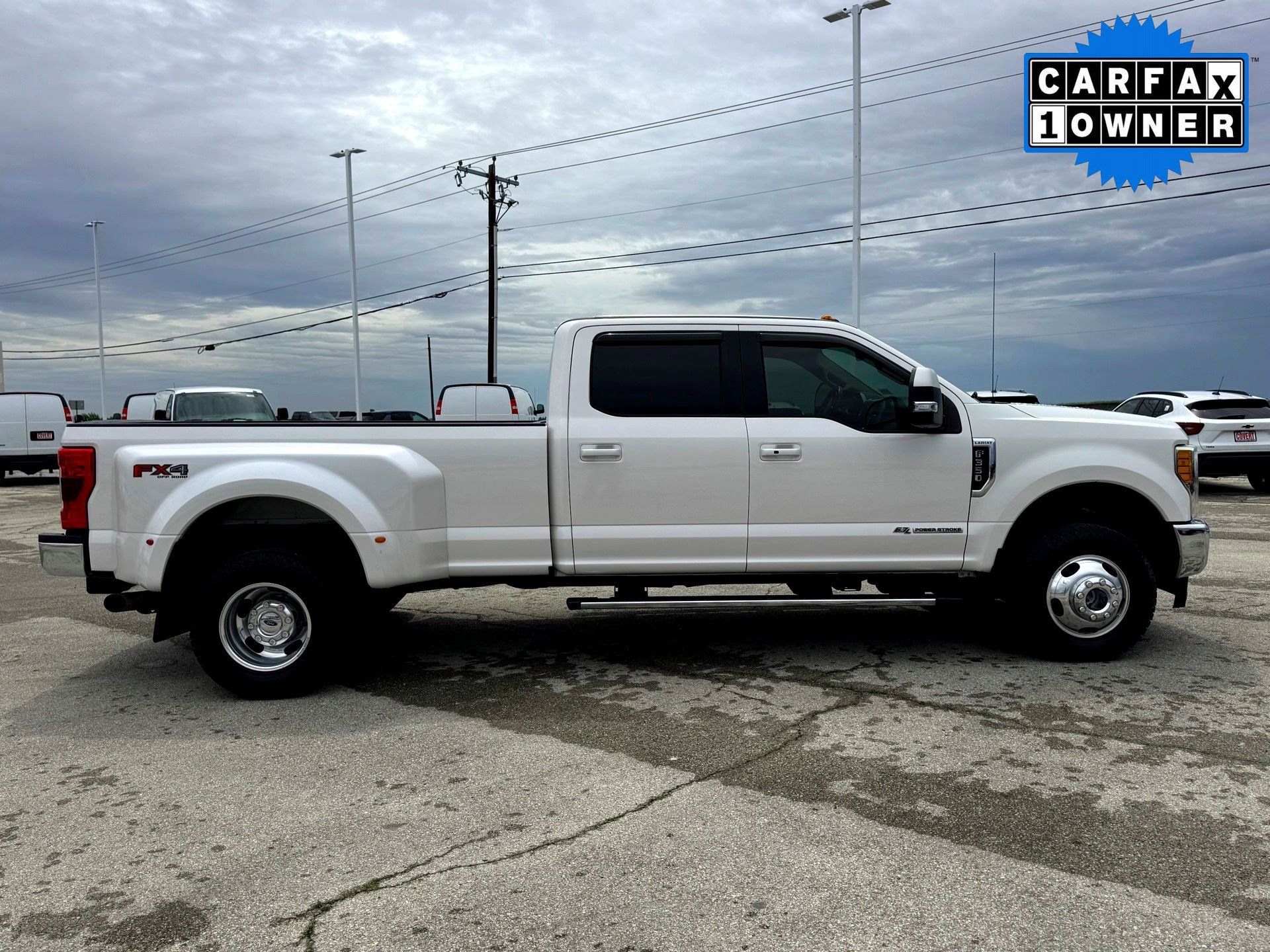 Used 2017 Ford F350 Lariat w/ Lariat Ultimate Package image 6