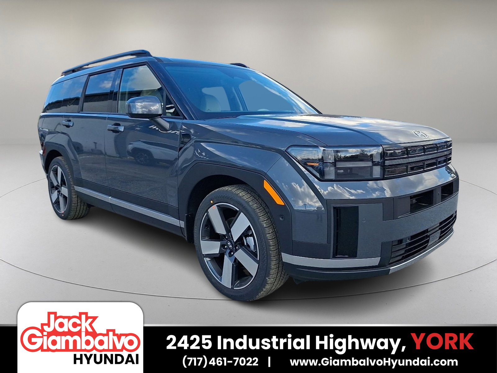 New 2026 Hyundai Santa Fe Limited image 1