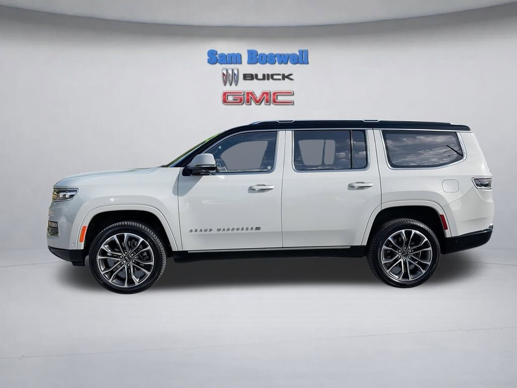 Used 2022 Jeep Grand Wagoneer Series III w/ Rear Seat Video Group 1 AWD/4WD image 6