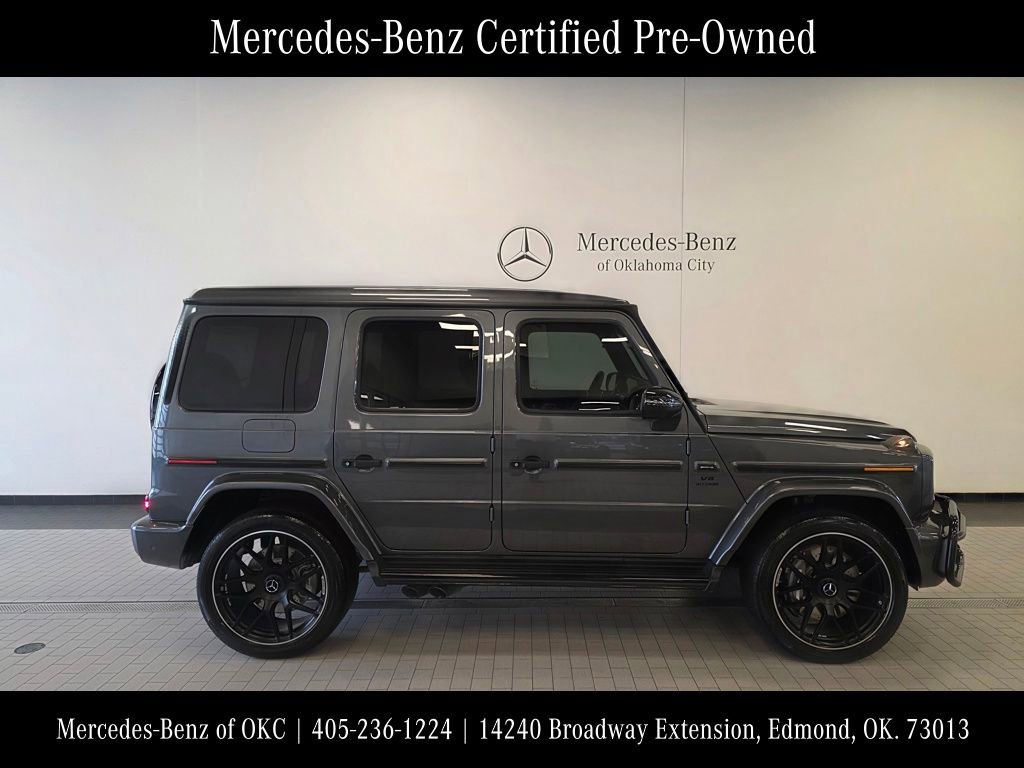Certified 2021 Mercedes-Benz G 63 AMG 4MATIC image 6