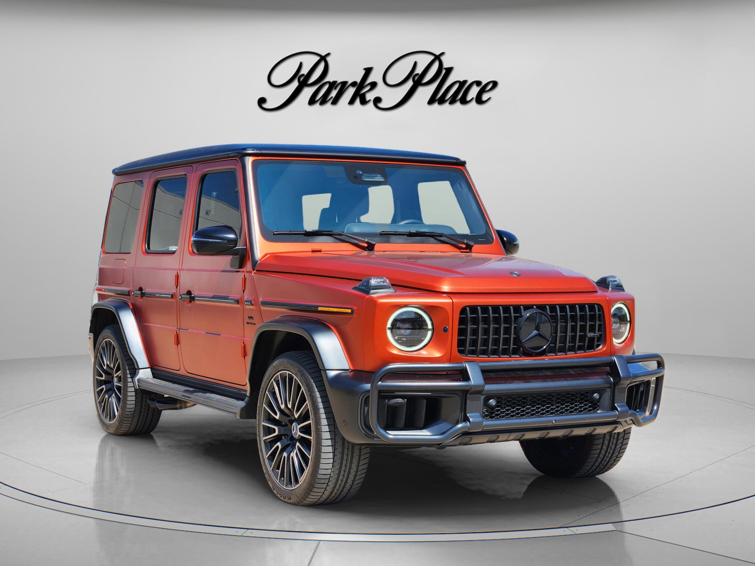 Used 2025 Mercedes-Benz G 63 AMG 4MATIC image 4