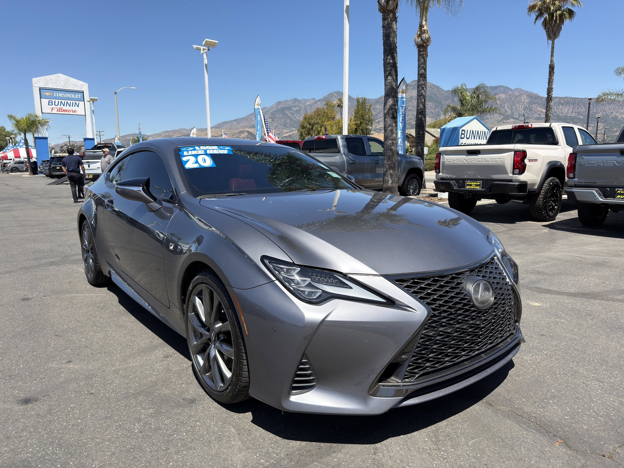 Used 2020 Lexus RC 350 F Sport RWD image 2