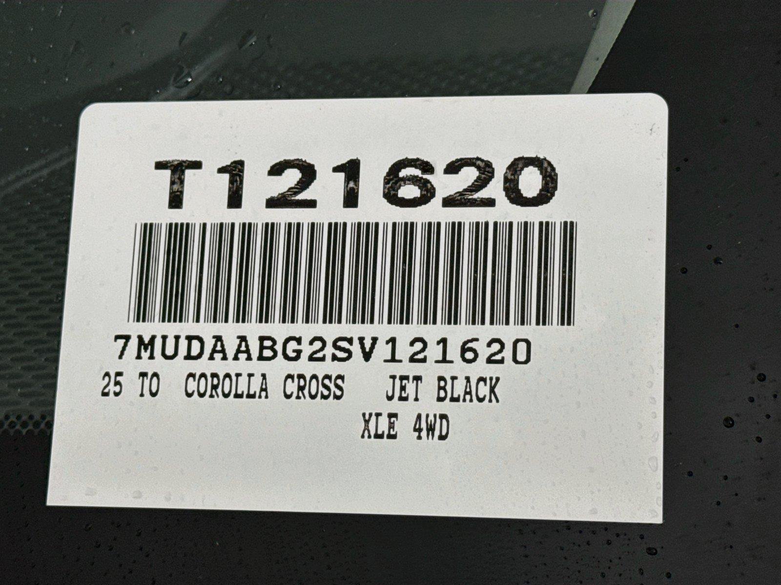 Certified 2025 Toyota Corolla Cross XLE w/ Convenience Package AWD/4WD image 46