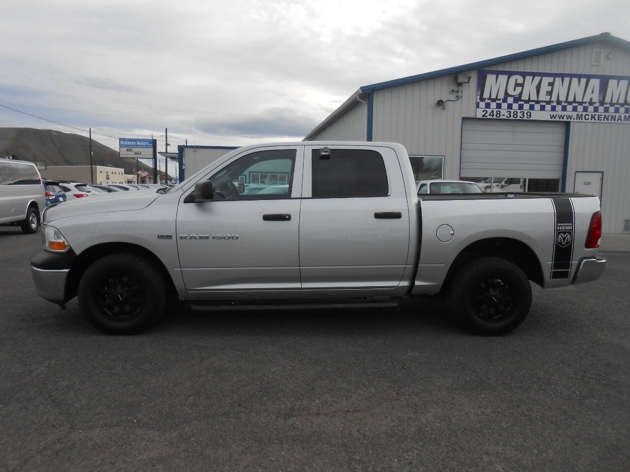 Used 2012 RAM 1500 ST w/ SXT Appearance Group AWD/4WD image 6