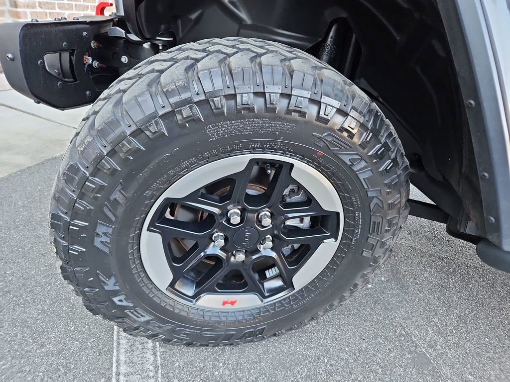 Used 2020 Jeep Wrangler Unlimited Rubicon AWD/4WD image 33