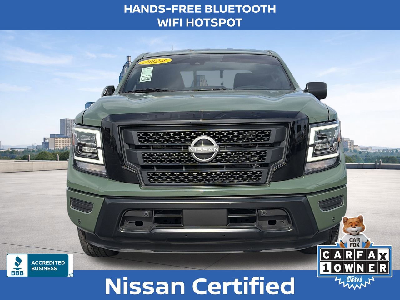 Certified 2024 Nissan Titan SV w/ SV Bronze Edition Package image 8