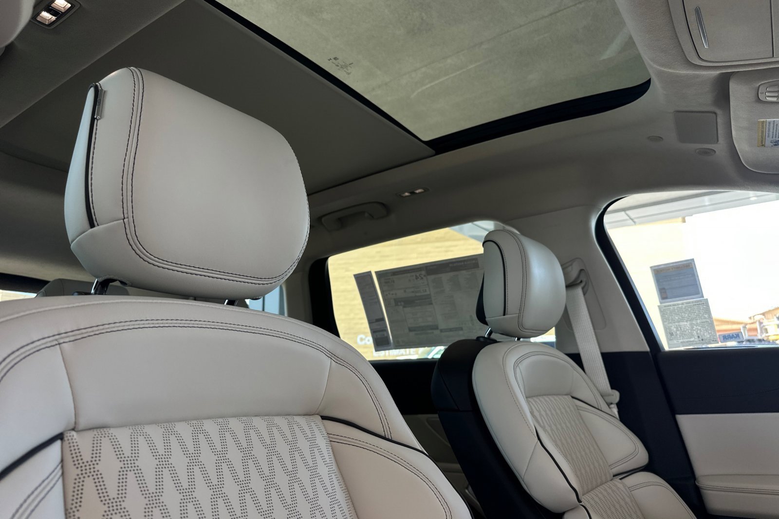 New 2025 Lincoln Nautilus Black Label w/ Jet Appearance Package image 16