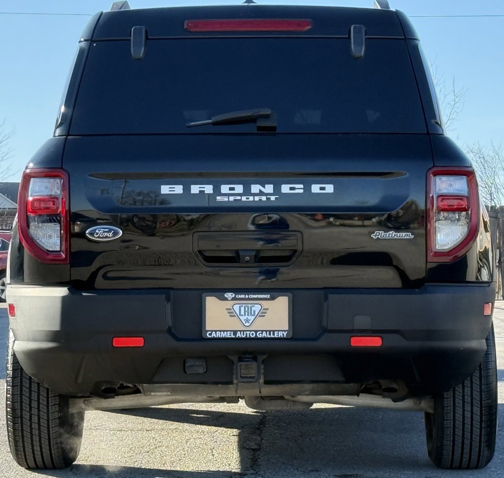 Used 2021 Ford Bronco Sport Badlands image 4