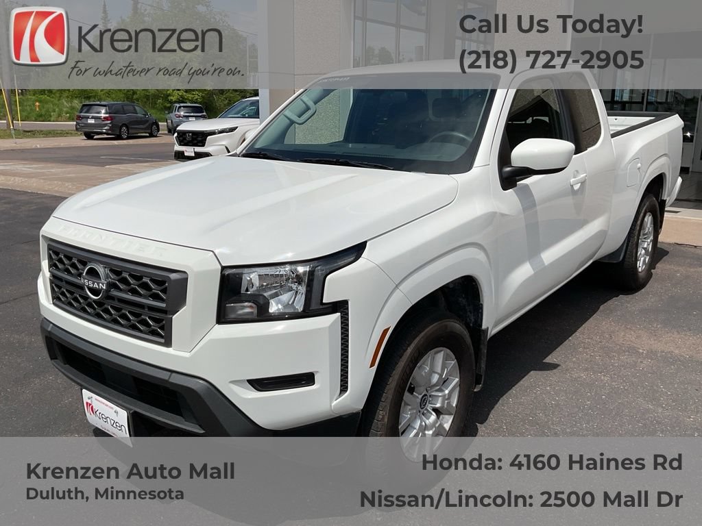 Used 2023 Nissan Frontier SV w/ Technology Package