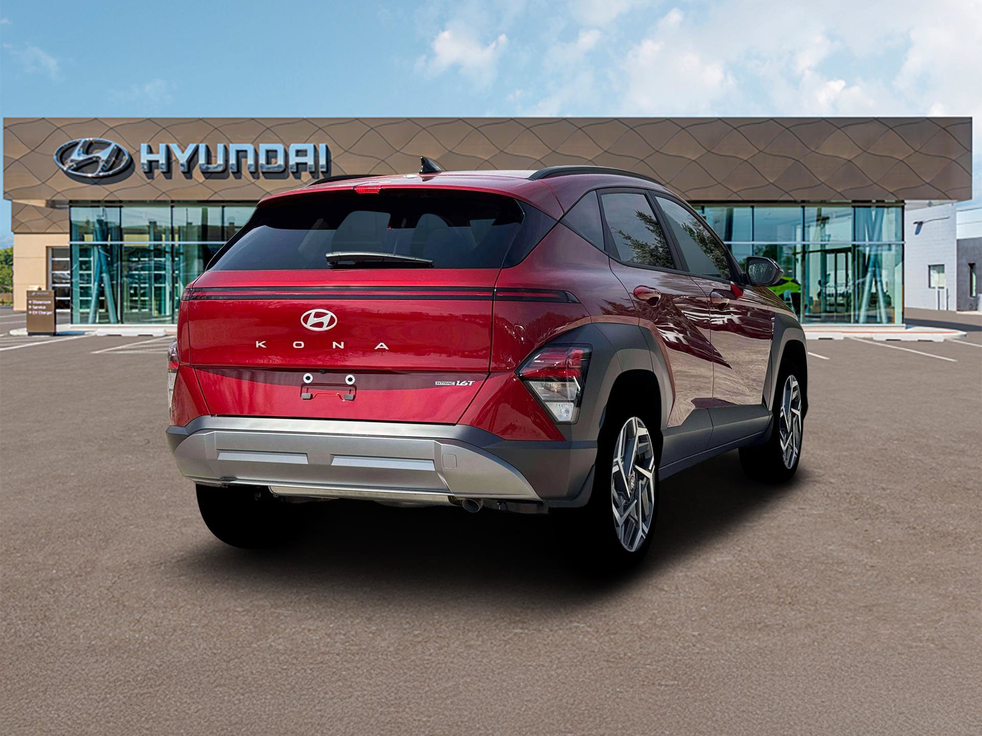 New 2026 Hyundai Kona SEL Premium AWD/4WD image 7